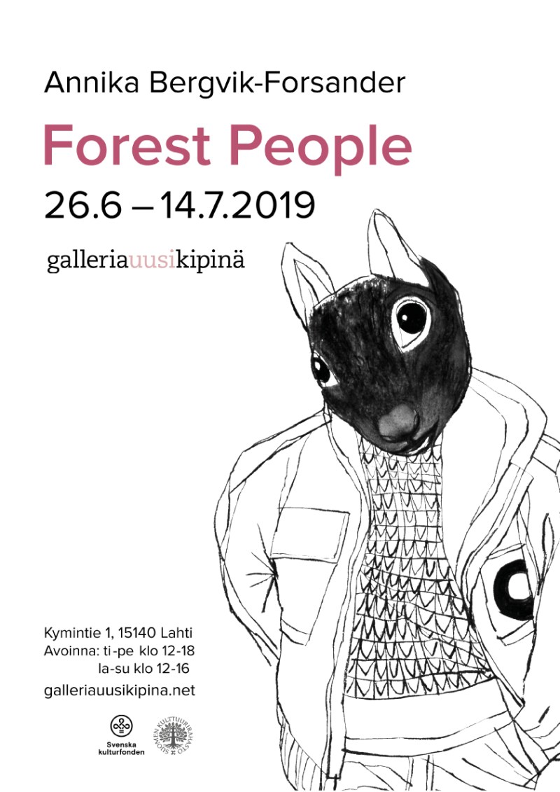 kutsu_ annika bergvik forsander